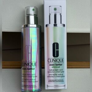 Clinique Even Better Clinical Radical Dark Spot Corrector + Interrupter NEW